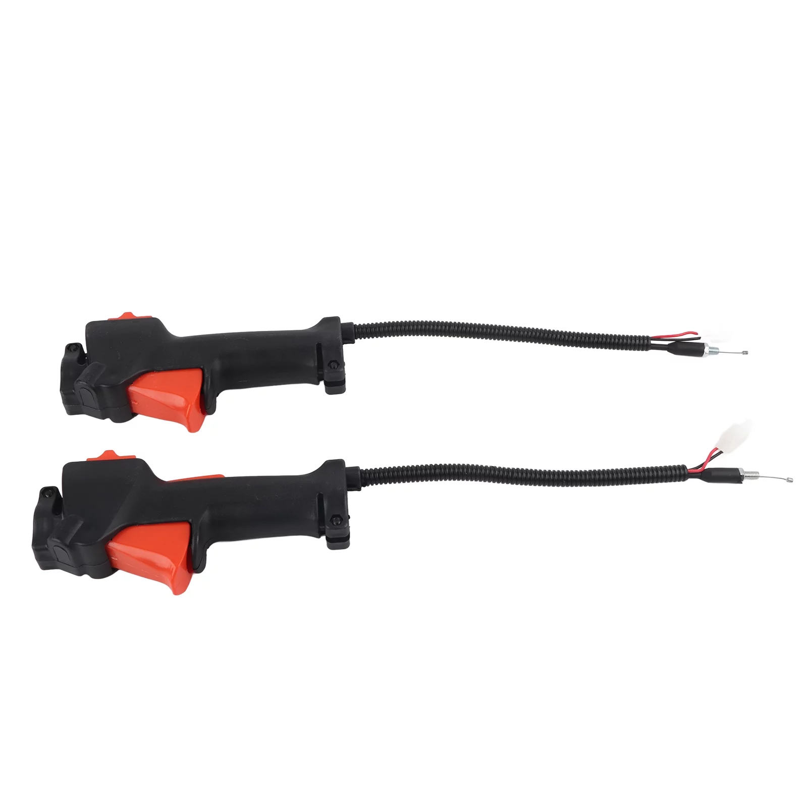 Brush Cutter Handle Switch, 2Pcs Strimmer Trimmer Handle Switch, Throttle Trigger for FS75 FS80 FS85 Trimmer Machine