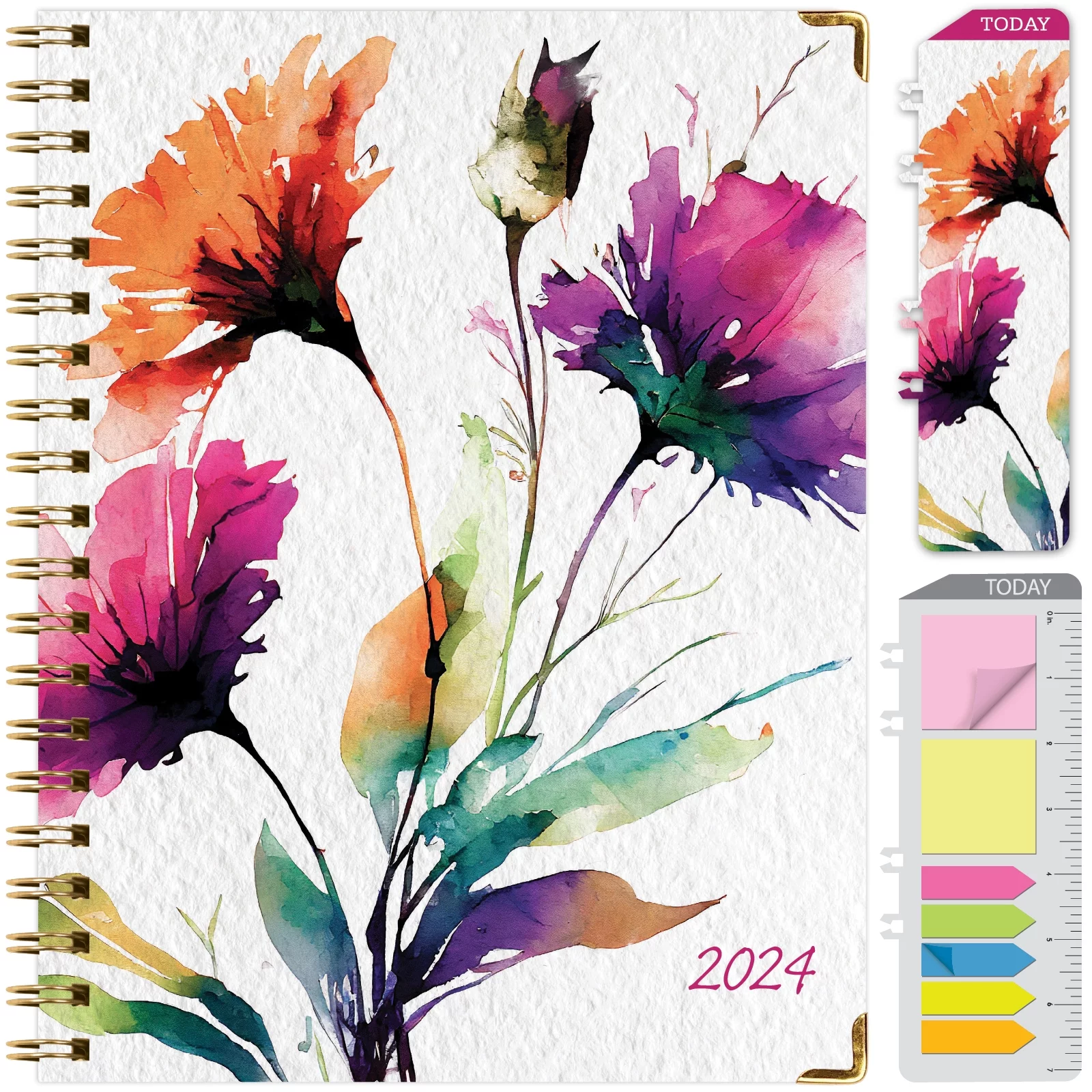 Hardcover CY 2024 Fashion Planner - 8.5