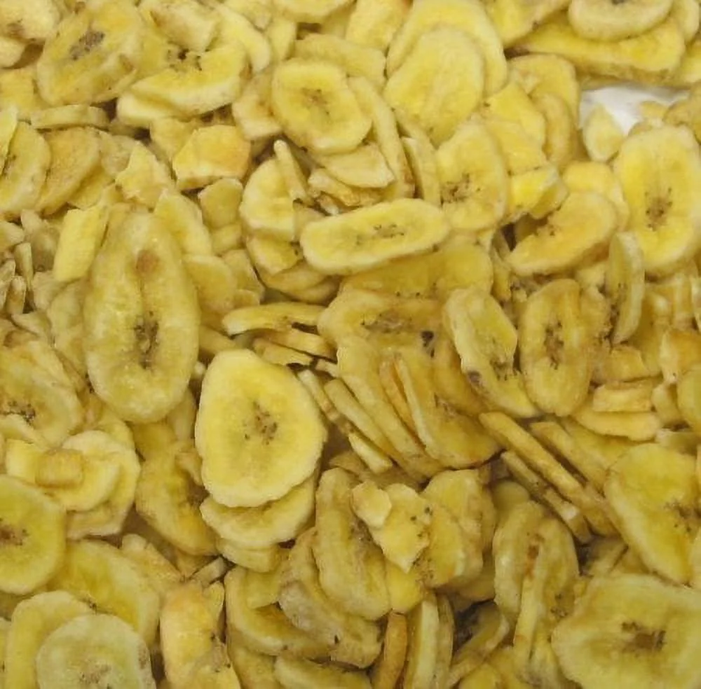 Banana Chips - Sweetened - 4 lb. Box
