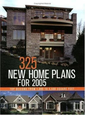 Pre-Owned 325 New Home Plans for 2005: Top Designs from 1,000 to 5,500 Square Feet (Paperback) 1931131279 9781931131278