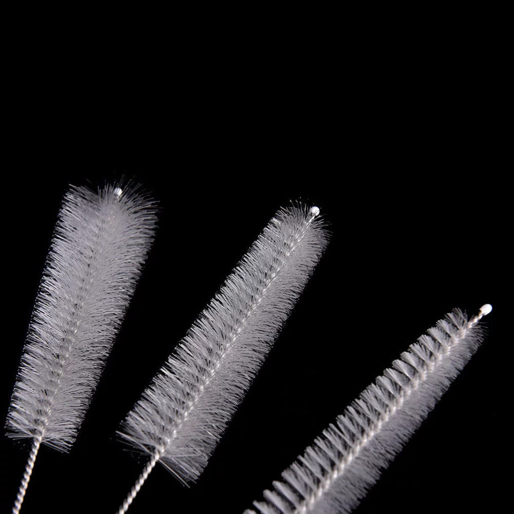 iju7gthy Shower Head Extension Arm Brushed 1Set Tea Pot Spout Bottle Brush Kettle Nozzle Cleaning Kitchen Cleaner Tool *6Pcs