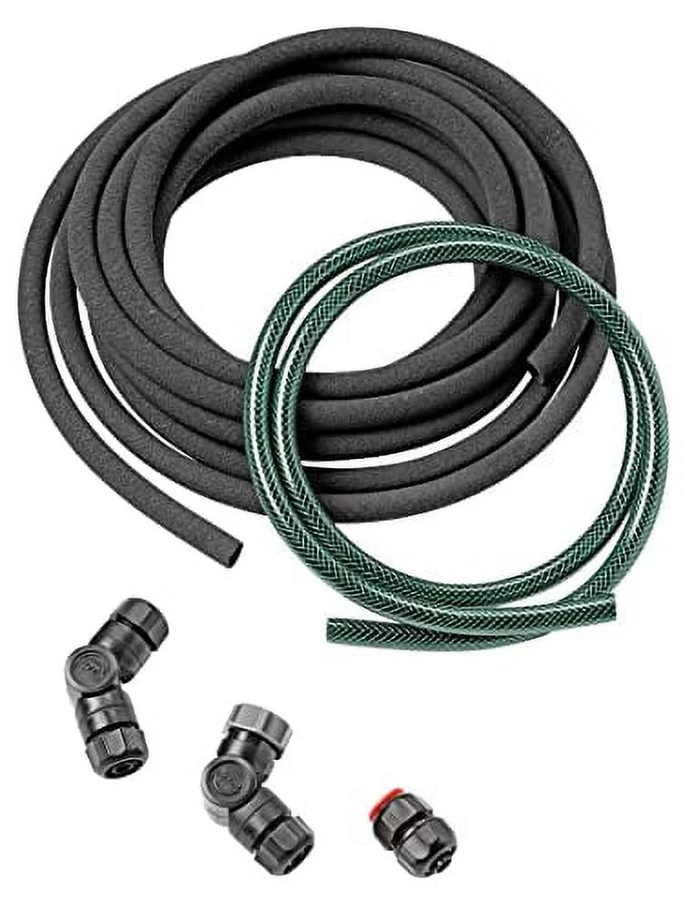 Gardeners   Snip-N-Drip Irrigation Kit | Outdoor Raised Garden Bed Sprinklers For Yard Garden Soaker System | Convenient Self Watering Drip Sprinkler Set For Single Planter Box