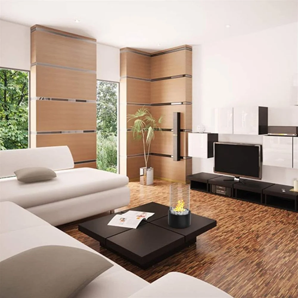 stove,Fire Pit Portable Fire Pot Fire Pot Ethanol Pit Portable Fire Pot Ethanol Ventless Balcony Dinner Decorations Ethanol Decor Patio Balcony Dinner Indoor Portable Twirltide