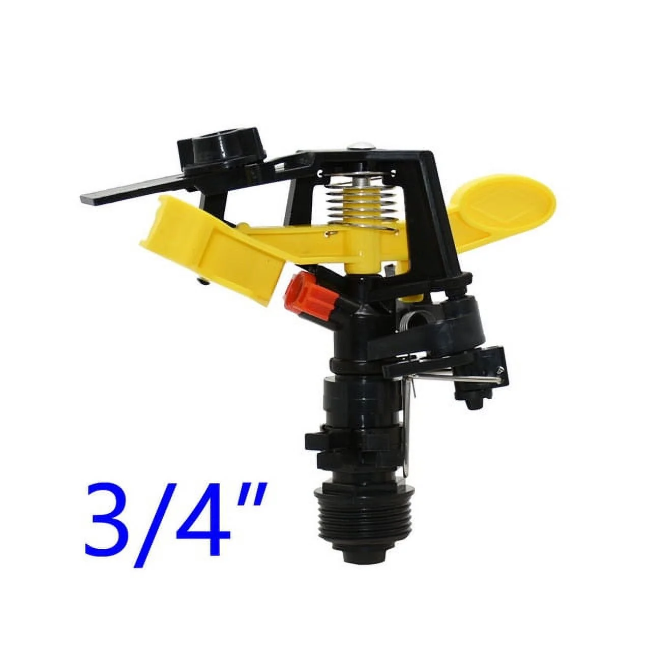 1/2" 3/4" male thread Adjustable Rocker Sprinklers nozzle  degrees rotary jet nozzle Agricultural garden Irrigation 10pcs