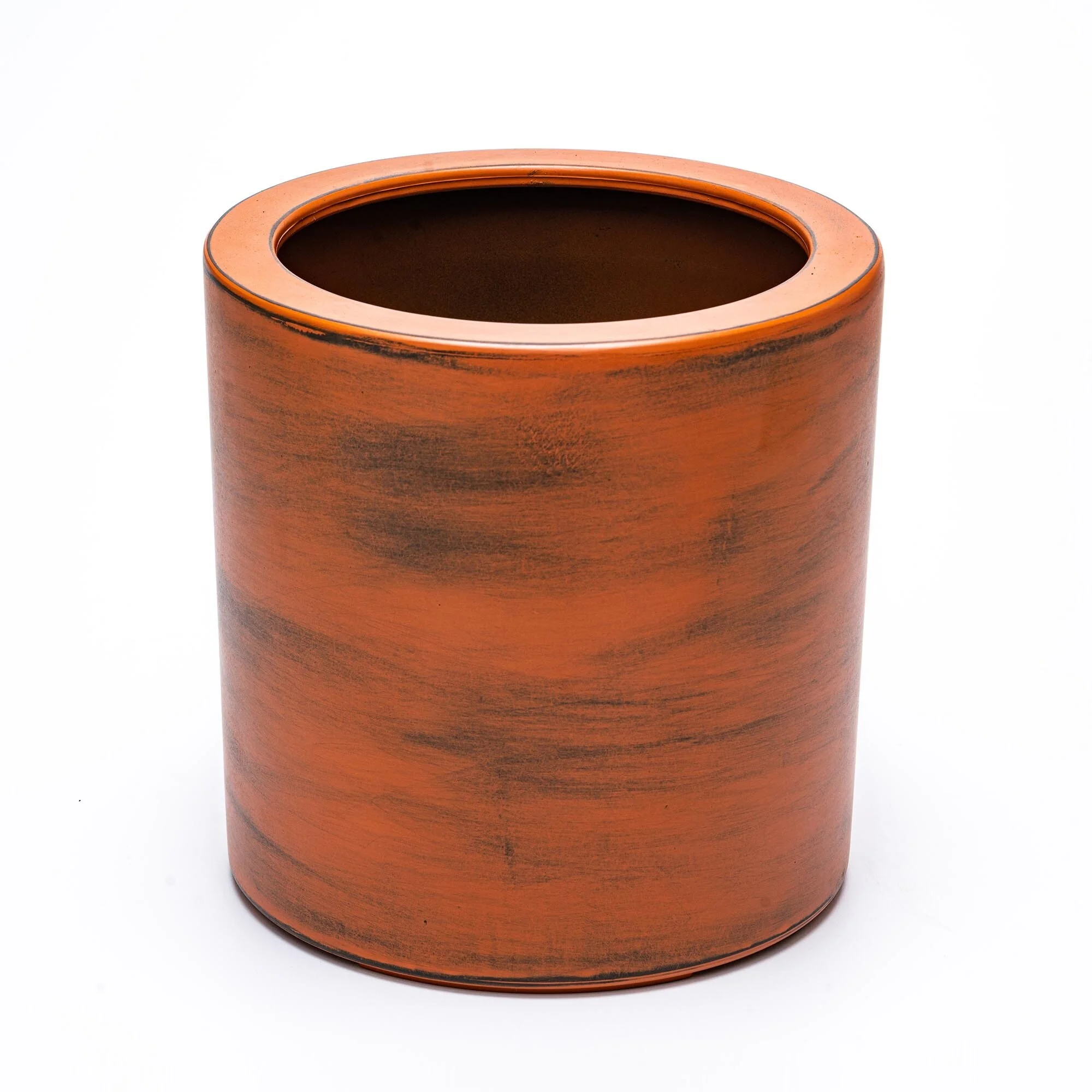 7.8 inch Painted Plastic Self-watering Planter Pot