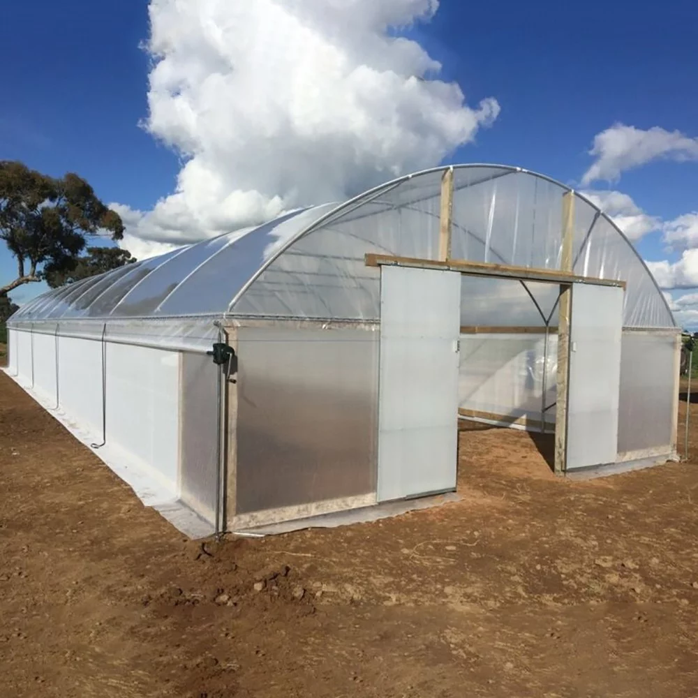 Greenhouse Growhouse Plastic Clear Film Polytunnel Poly Hot House Cover