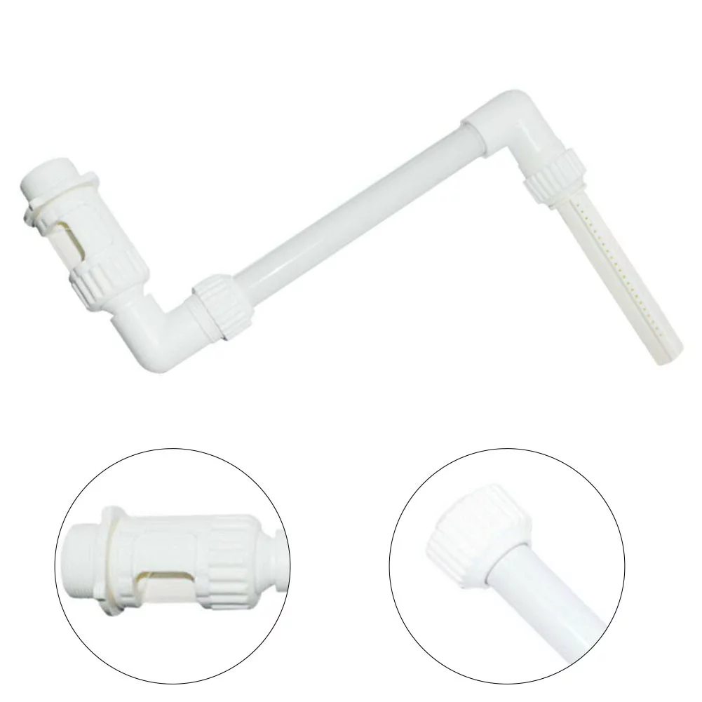 Adjustable Waterfall Swimming Pool Fountain Stand Sprayer Hose Replacement Tool
