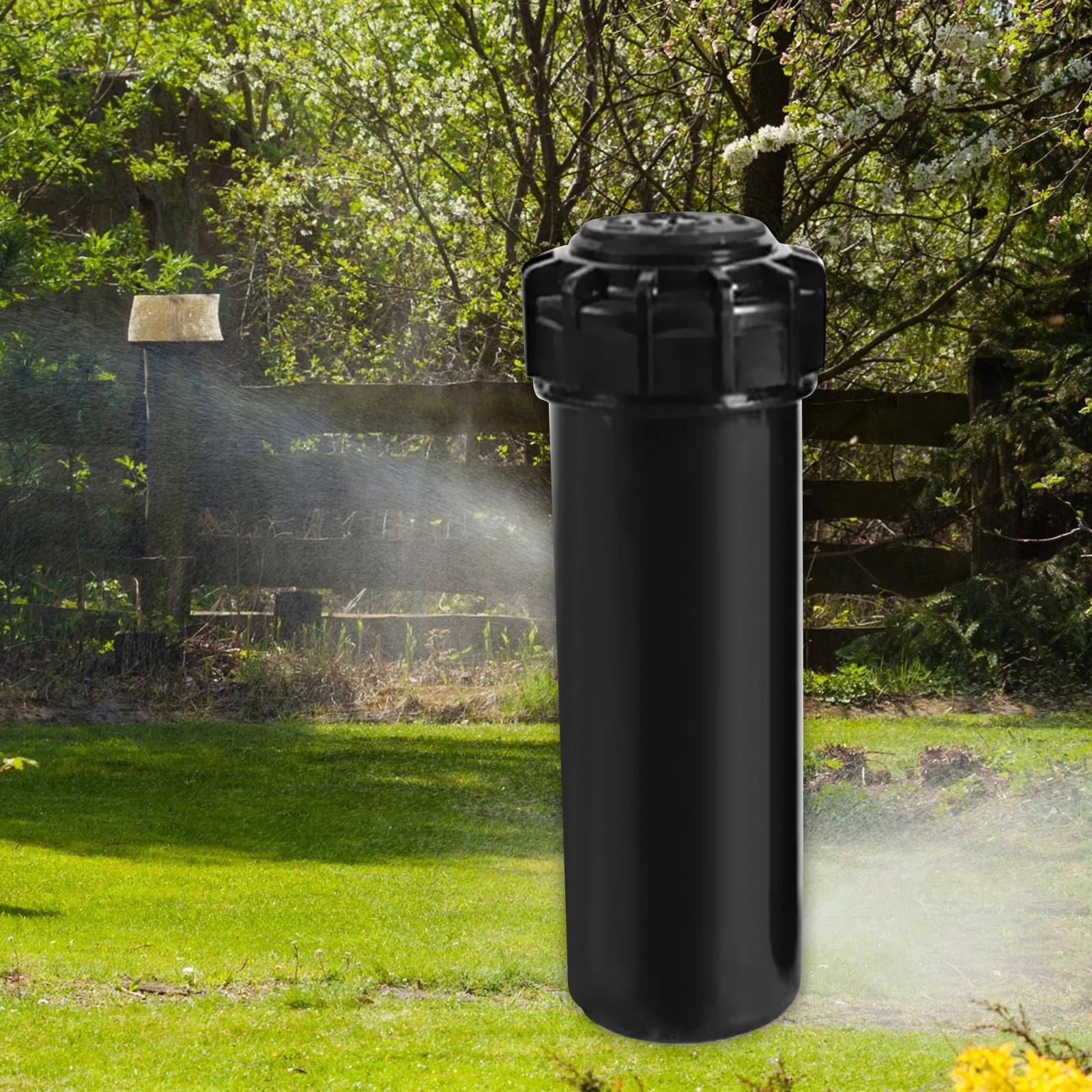 Underground Sprinkler Head, Lawn Telescopic Sprinkler Head, Buried Adjustable Telescopic Rotating Garden Rotary Sprinkler Style C