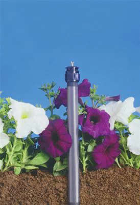Orbit 6 Jet Spray 90 Degree Quarter Pattern Shrub Sprinkler, Water Plants, 54152