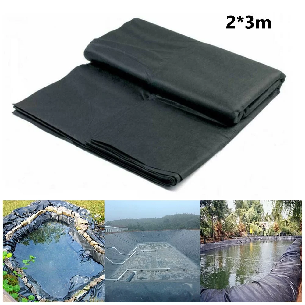 Fish Pond Liner HDPE Membrane Reinforced Gardens Pools Landscaping