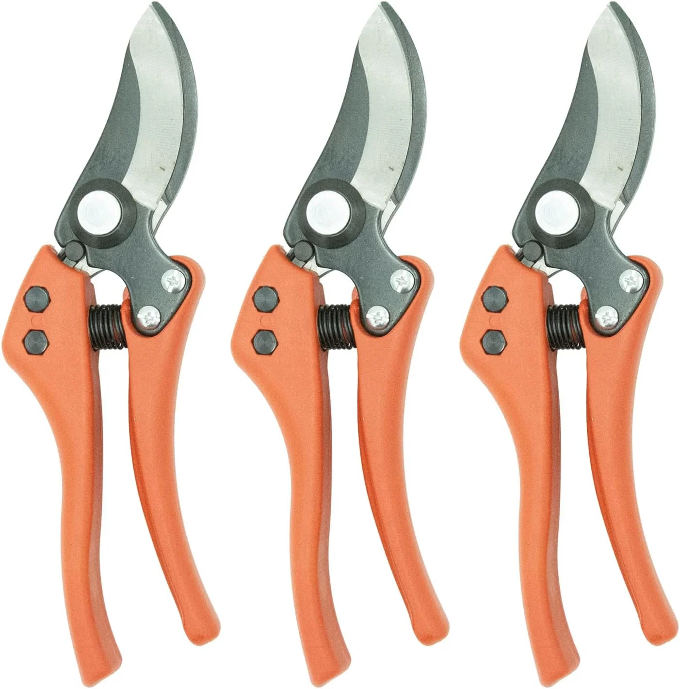 Q22 Euro-Pro Large Horticulture Pruner, 1-Inch Cut, 9-Inch Long