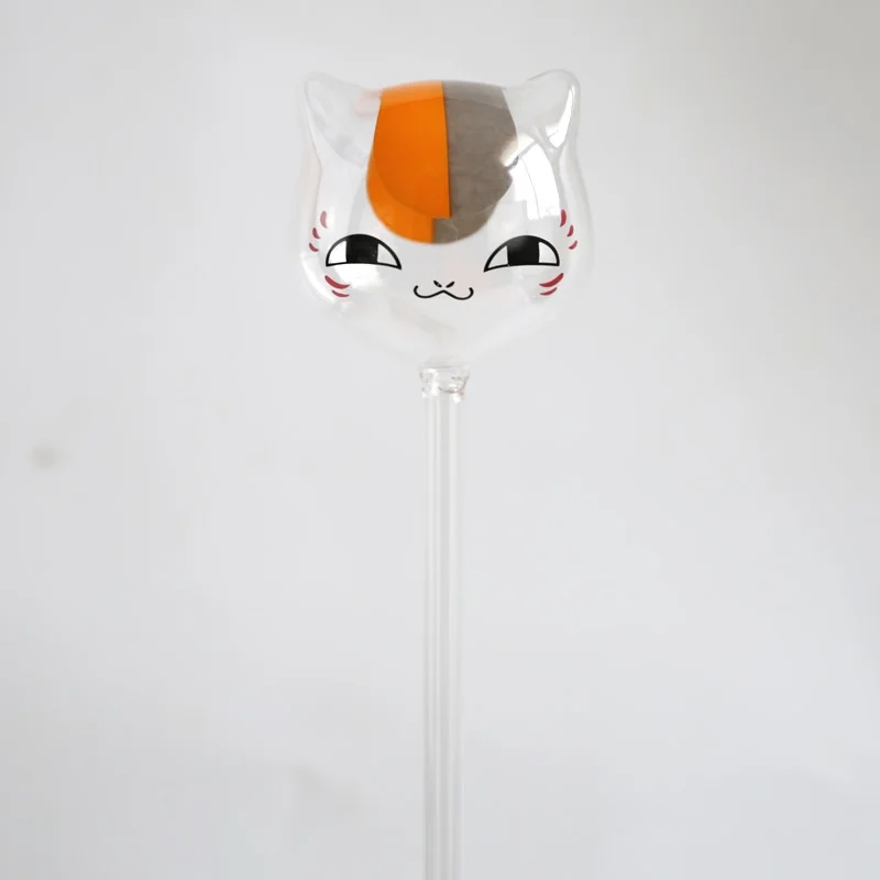 Cute Cat Glass Waterer Lazy Creative Seepage Drip Irrigation Household Green Plants Potted Plants Automatic Watering Device God!