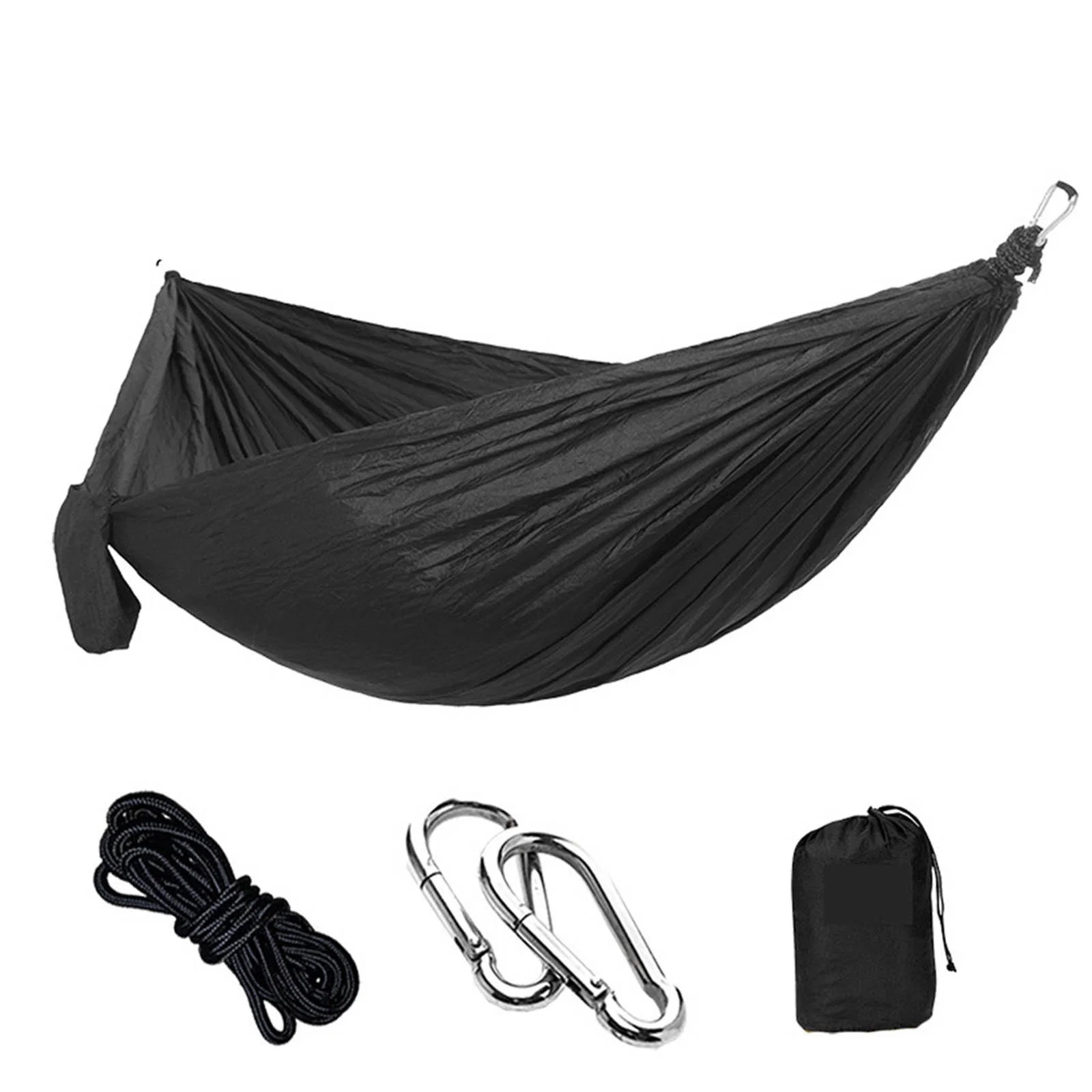 AaSFJEG Appreciation Gifts Outdoor Nylon Parachute Cloth Single Double Camping Ride Indoor Leisure Swing Swing Chair