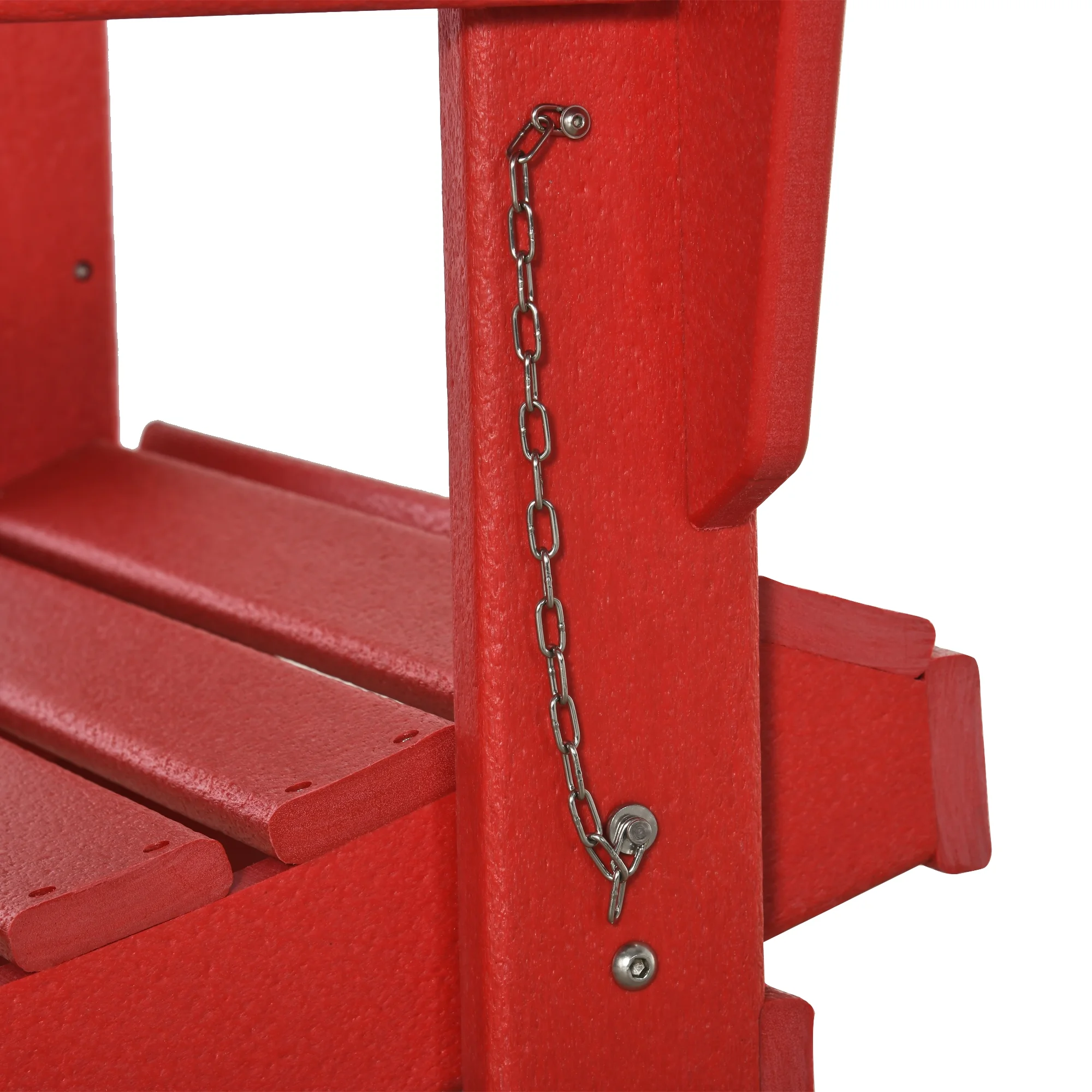 Outside Patio & Backyard Lounge Folding Adirondack Chair Ergonomic Design