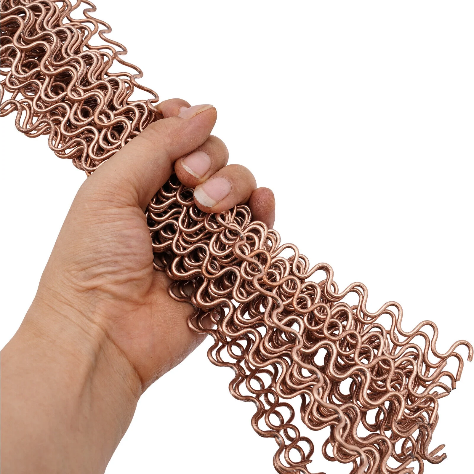 50Pcs Wave Wiggle Wire Dent Puller Panel Beating Pulling Claw Panel Repair Kits