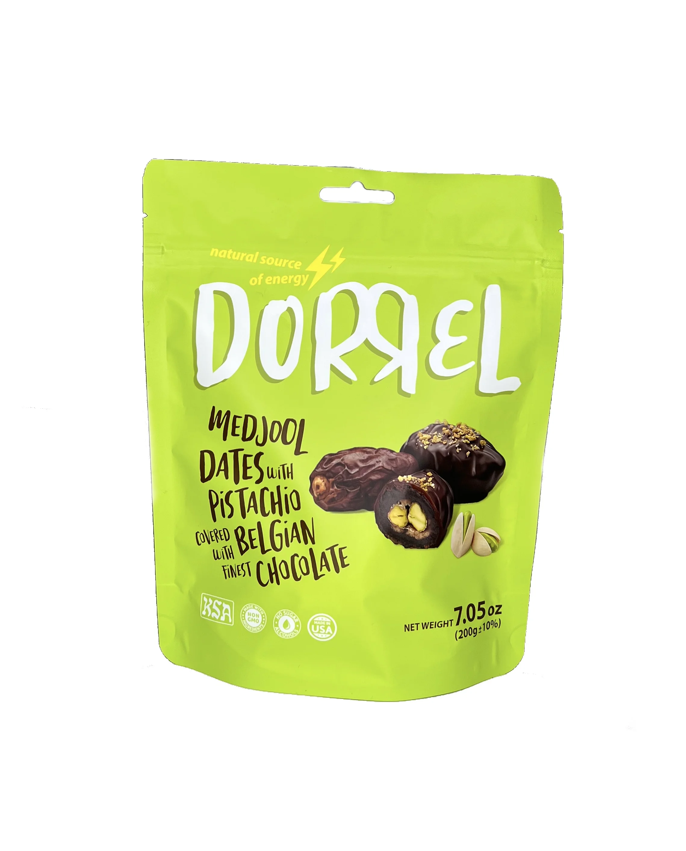 DORREL DATE & PISTACHIO