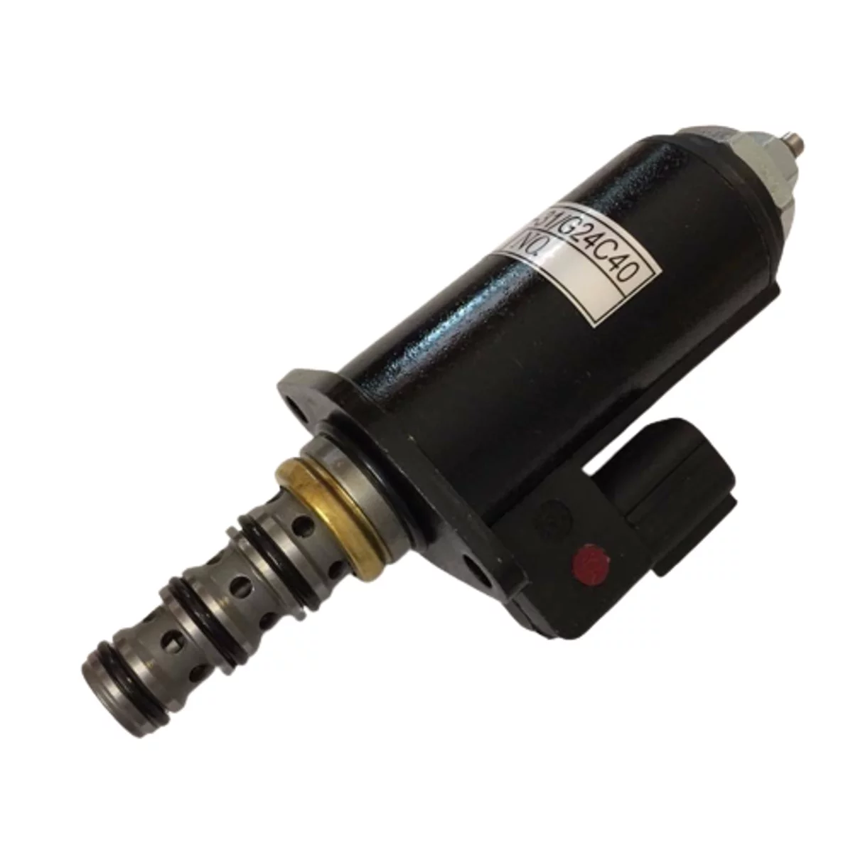 Solenoid Valve YN35V00020F1 KWE5K-31/G24DA40 Fits Kobelco