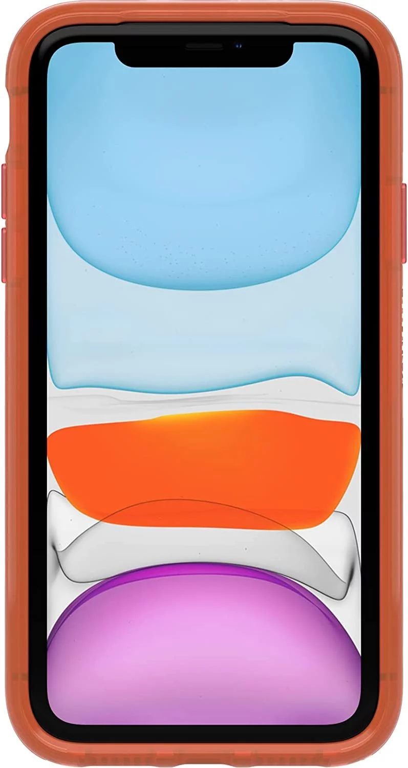 OtterBox iPhone 11 Symmetry Series Case - PICNIC DAISY, ultra-sleek, wireless charging compatible, raised edges protect camera & screen