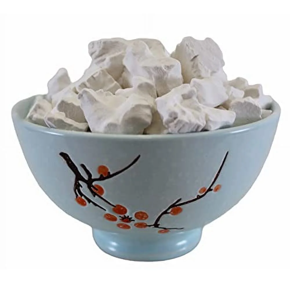 Quang Tri Arrowroot Bot San Day Asian Thickener. Snack Sized Chunks of Crunchy Arrow Root Starch, 14 oz Jar.