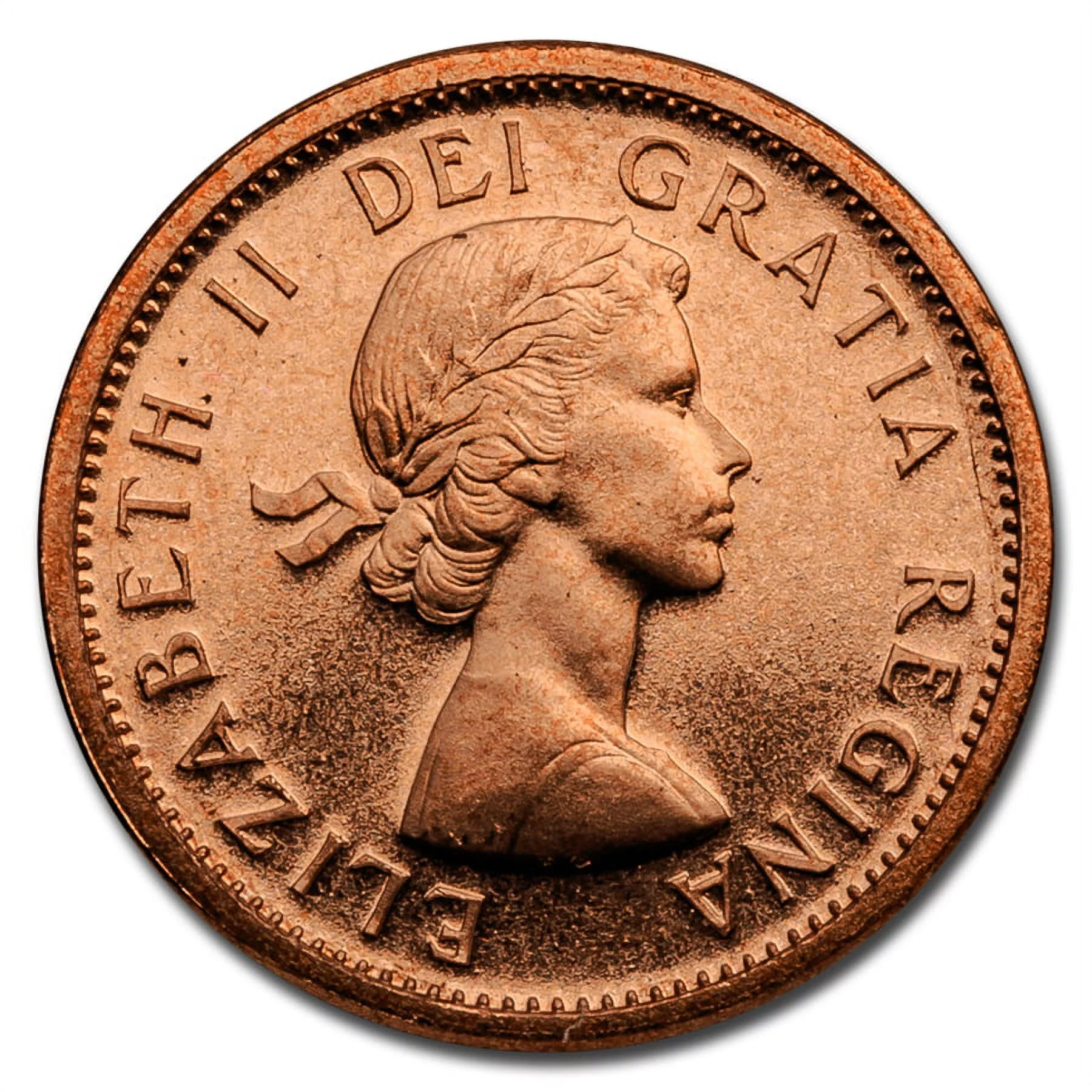 1963 Canada Copper Cent BU/Prooflike