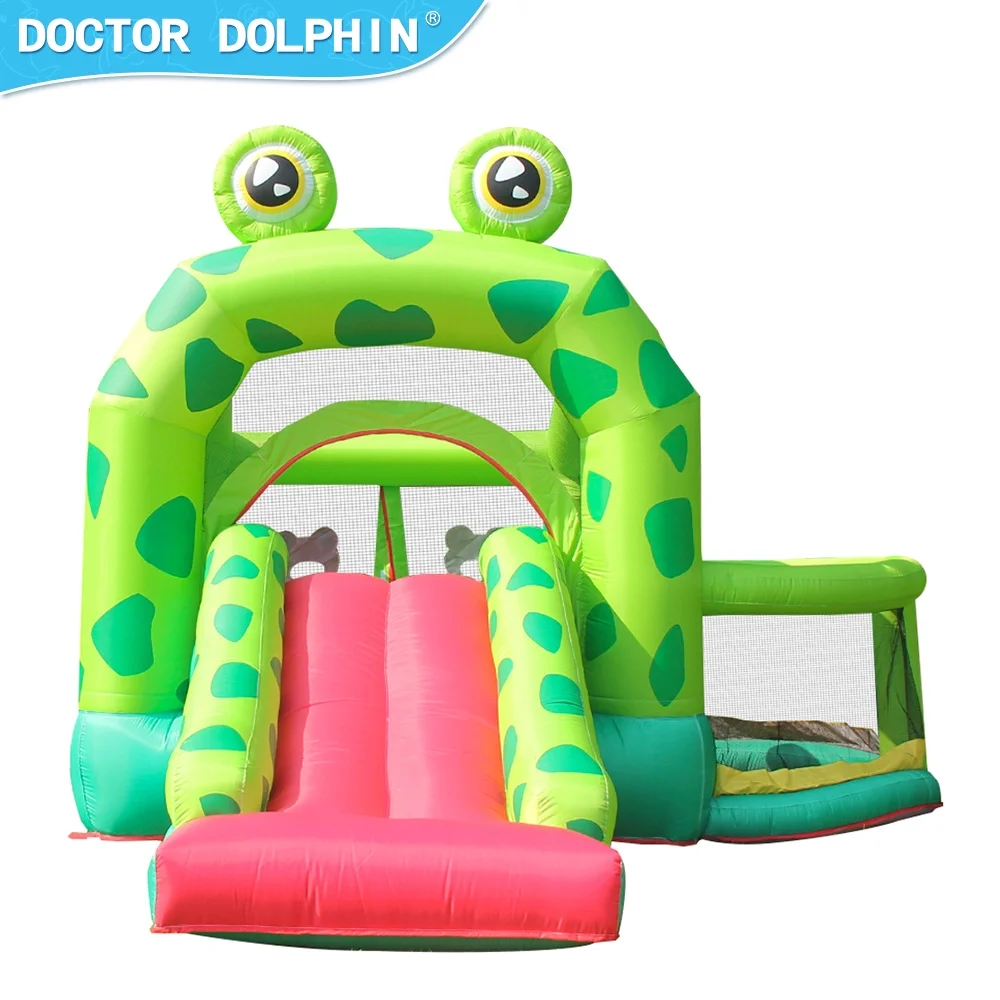 Frog Bounce House for Kids - 1 - 38.94 - Experience endless fun with our Frog Bounce House!