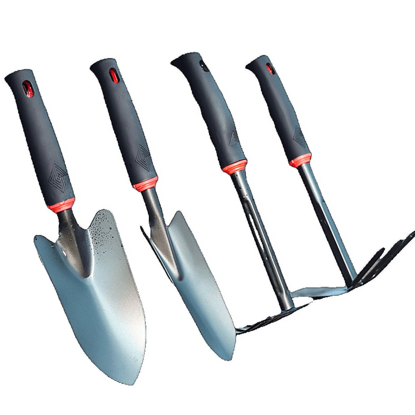 Small Black Shovel Set Of Four Gardening To Catch The Sea Tools Turning Soil Planting Tree Shovel Rake Large Shovel Hoe Planting Flowers