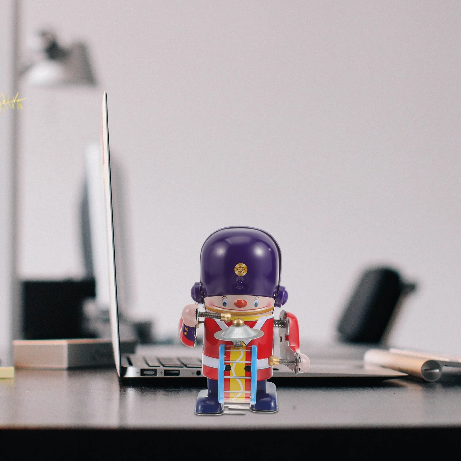 Tin Toys Robots Childrens Drummer Tinplate Iron Toddler