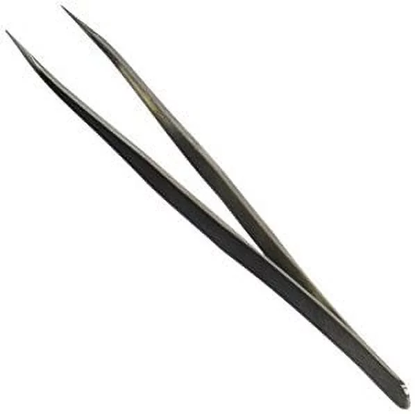 Unique Bargains Silver Tone Stainless Steel  Bonsai Scissors Handy Tool