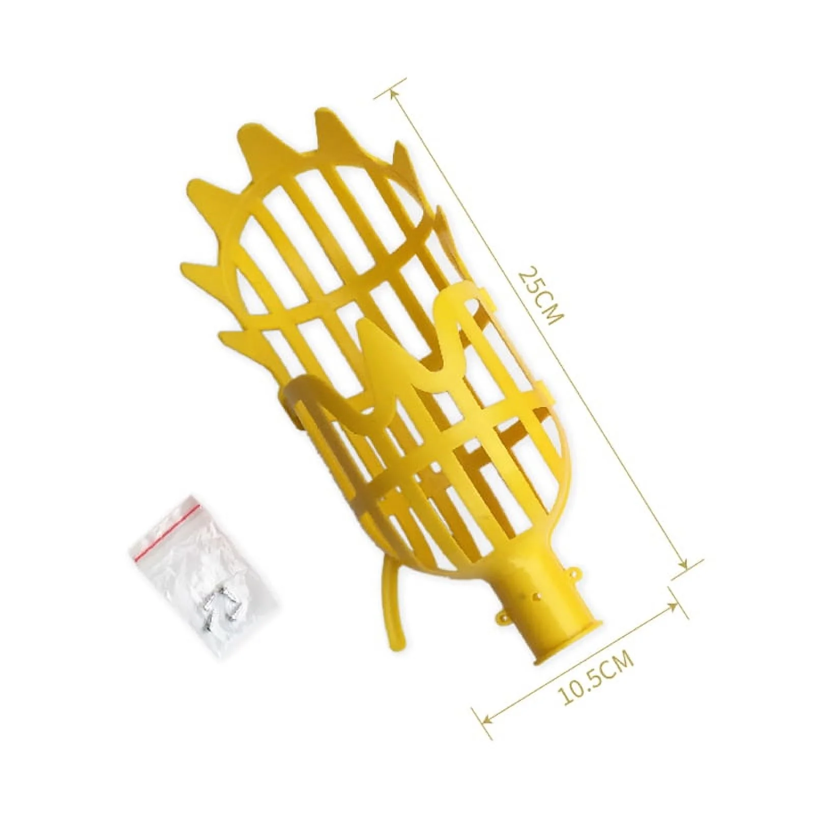 1pc High-altitude Fruit Picker Catcher Fruit Picking Tool Gardening Farm Garden Hardware Picking Device Garden Tool