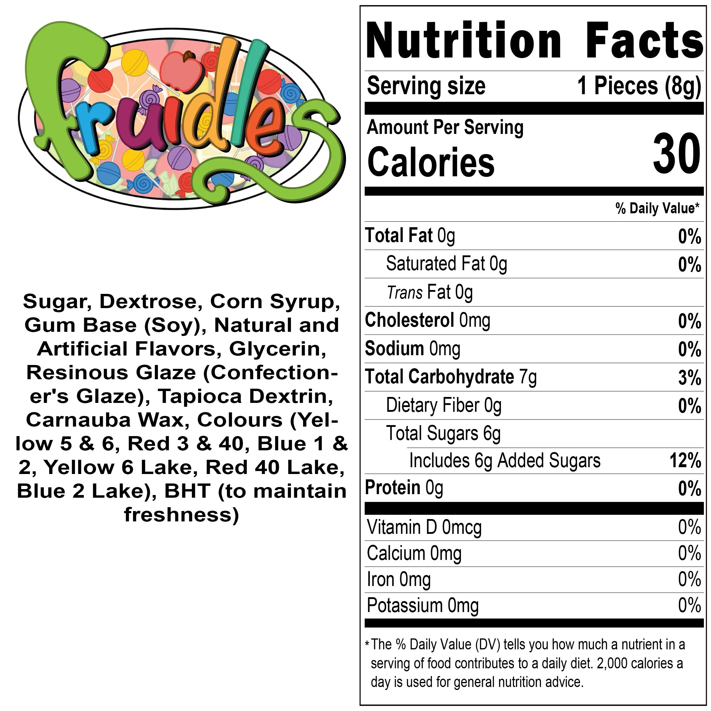 Chiclets Gum Chicle Tabs, Candy Buffet Treats, Machine Size Refills, Kosher Certified Parve (Mixed Fruit Flavor, 2 Pounds)