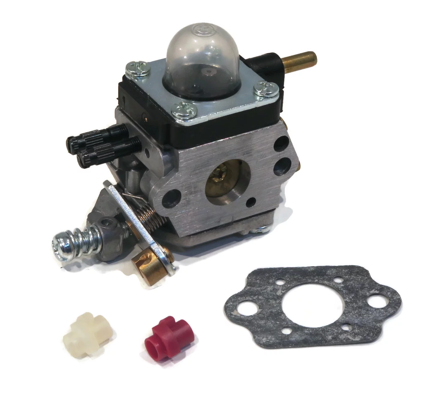 Genuine OEM Zama | Carburetor & OEM Echo Gasket For Mantis 7222, SV-5C/2, SV-6/2, TC-210 by The ROP Shop