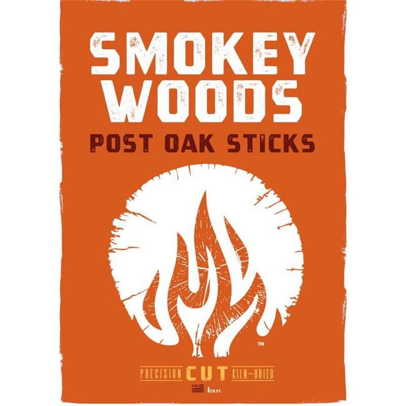 Smokey Woods 8087485 1 cu. ft. All Natural Post Oak Cooking Logs