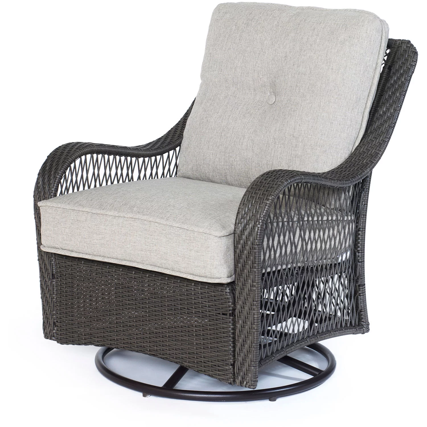 Cambridge Merritt 3-Piece Patio Chat Set in Gray