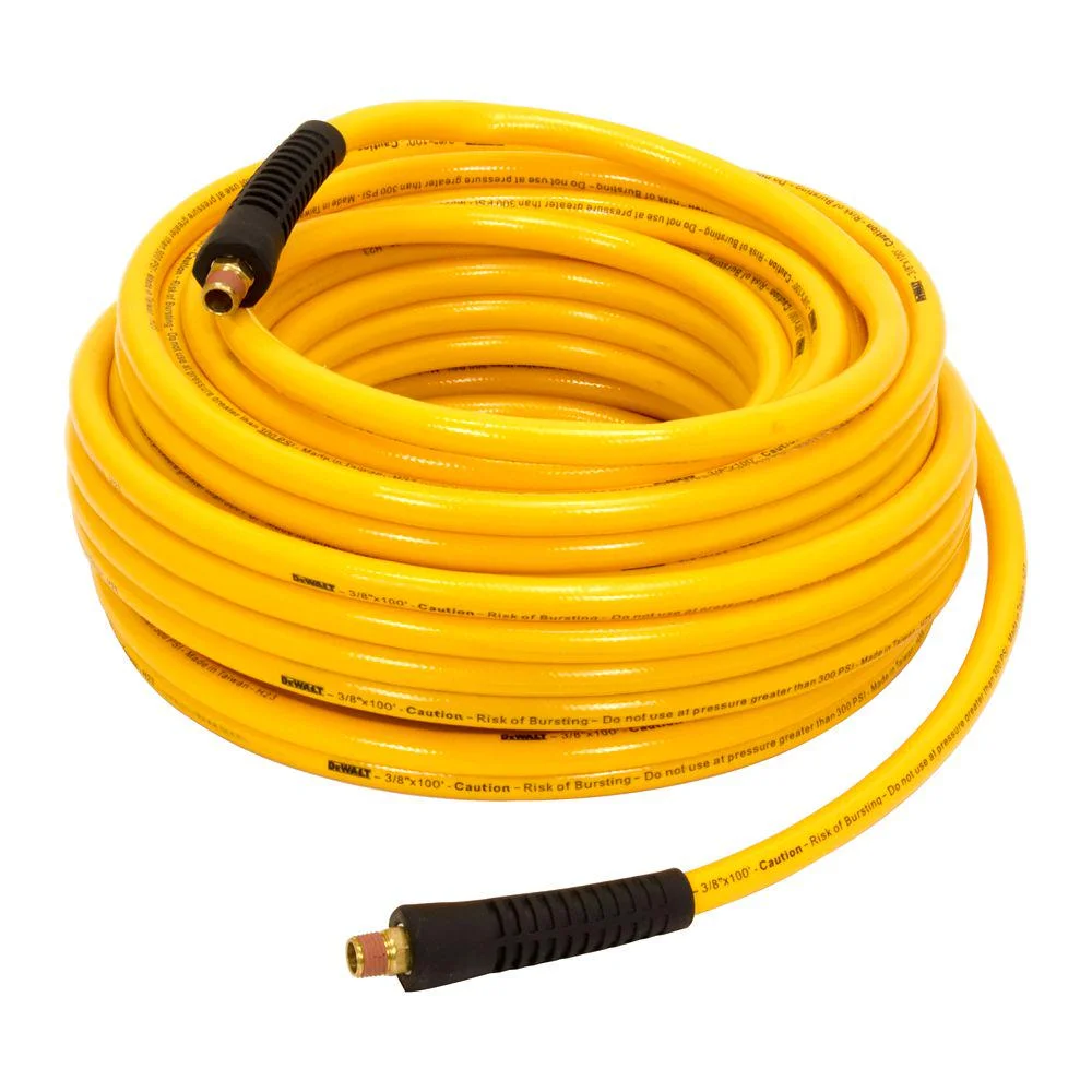 DeWALT 3/8 in. x 100 ft. Polyurethane Hose