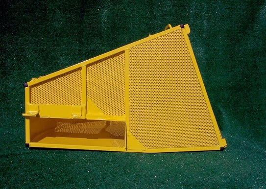 FERRIS FIT 15 INCH PK-OB4 STEEL GRASS CATCHER