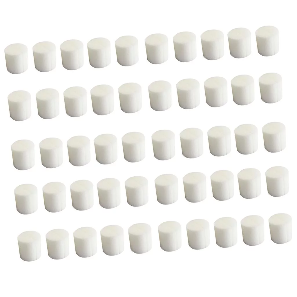 50pcs Vegetable Growing System Seedling Sponges Greenhouse , B. 44mm
