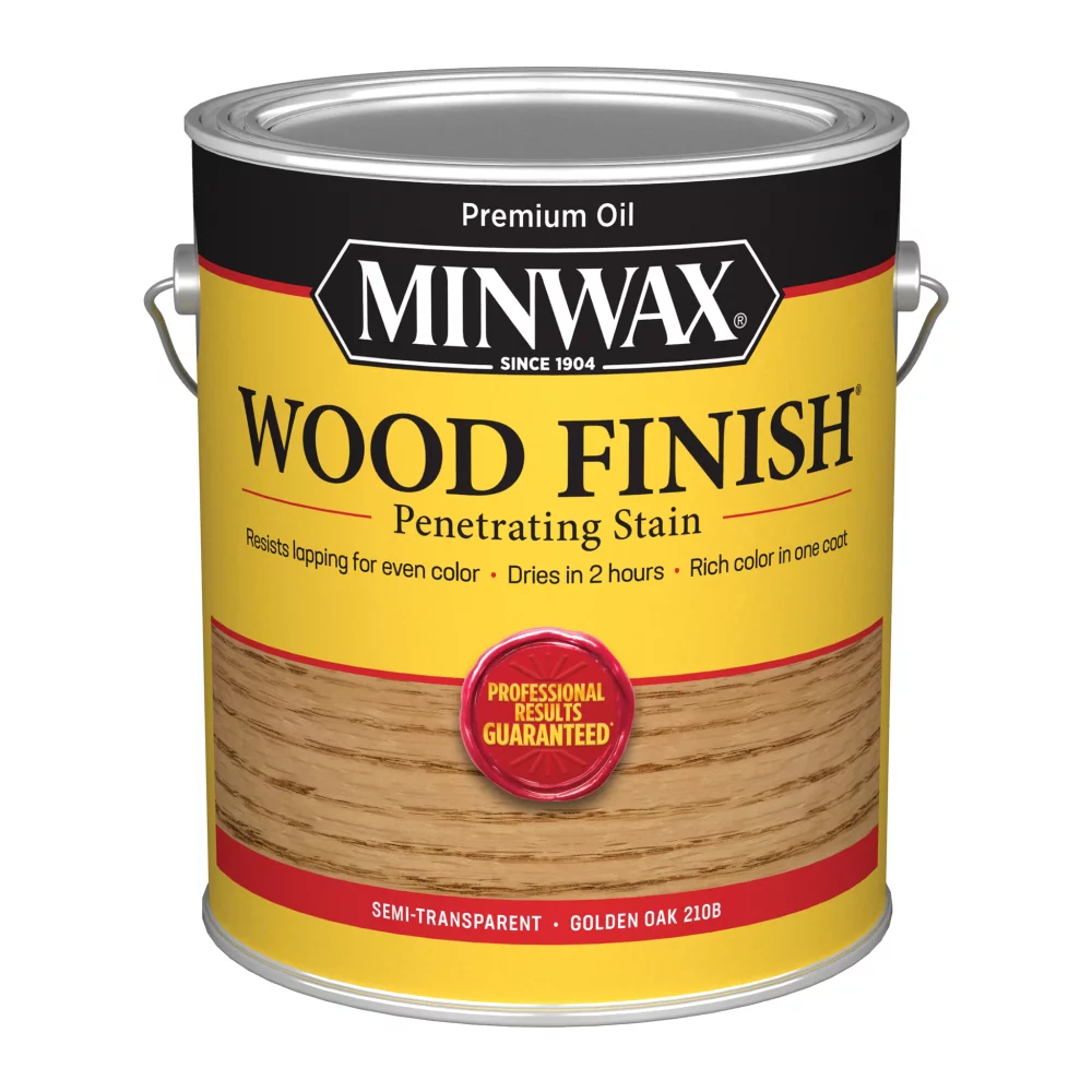 Minwax Wood Finish, Golden Oak, 1 Gallon