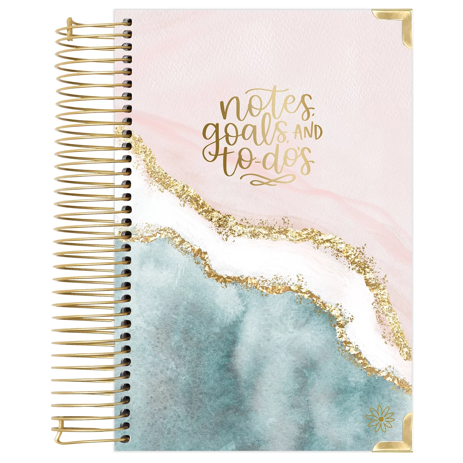 bloom daily planners Undated Daily To-Do List Planner & Calendar, Daydream Believer, 6.5