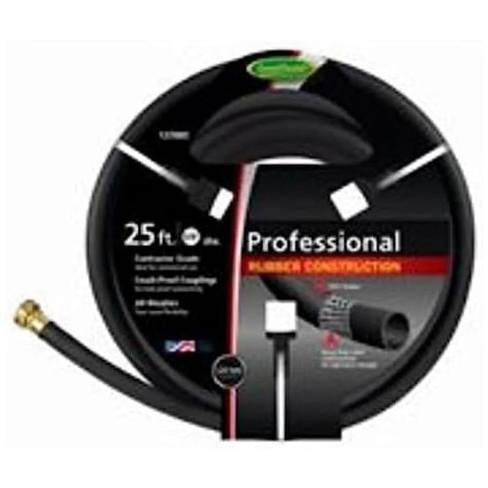 Company Gt 5/8X25 Rubber Garden Hose 137 885 Rubber Hose
