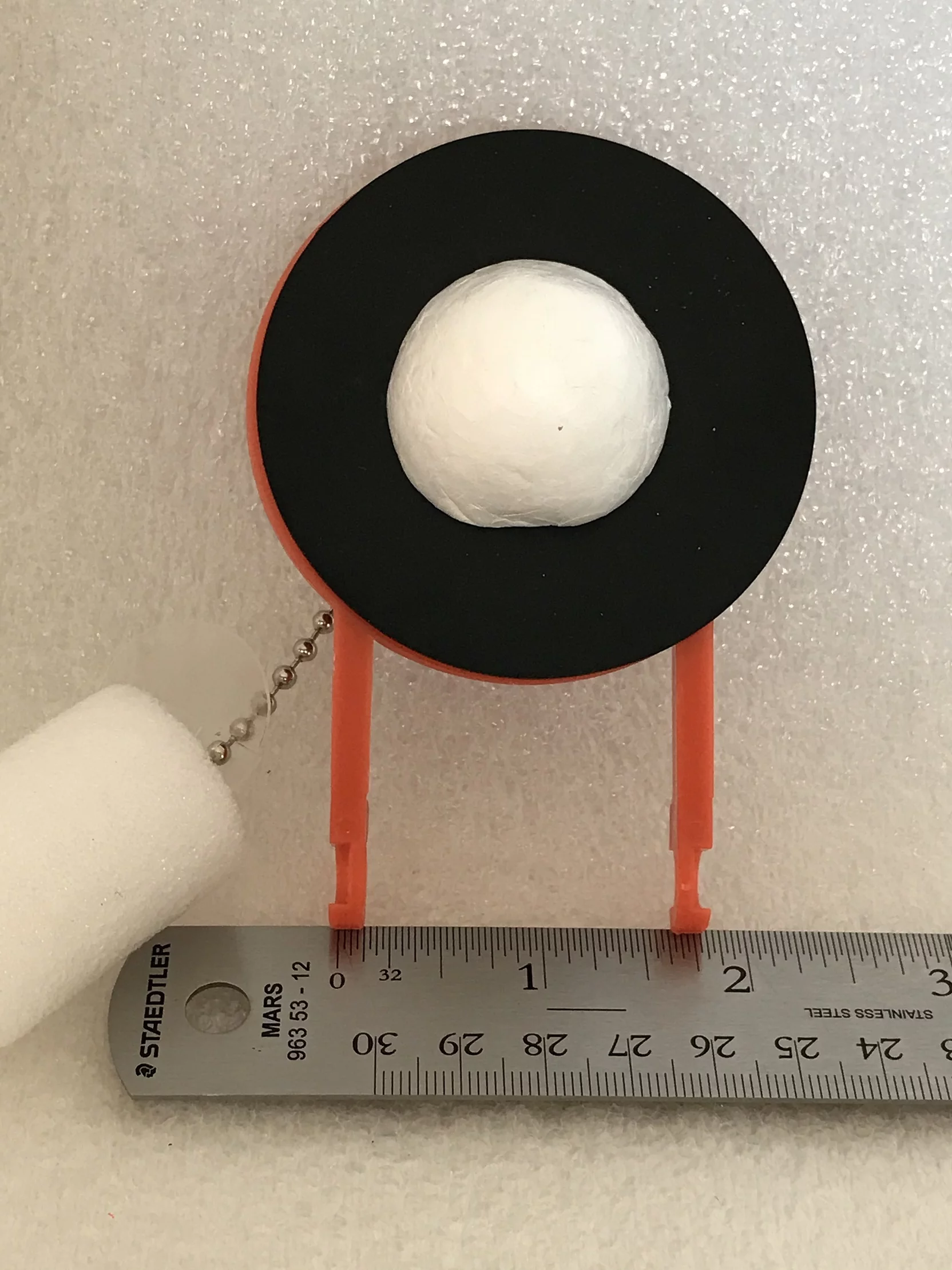 2.5 Inch Flapper Valve with Float Adjustment and Narrow Wings