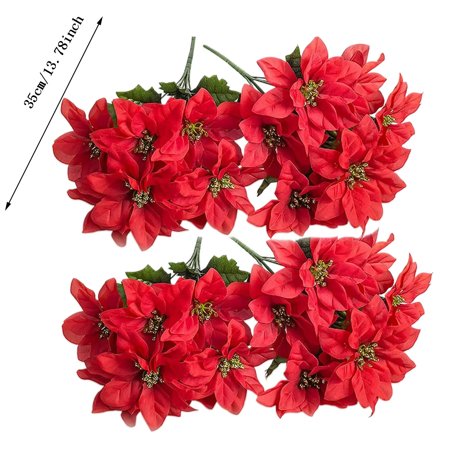 HALJEN Artificial Flowers for Outdoors in Pot Real Bouquet Performance Props Kindergarten Wedding Decoration Flowers Silk Flowers Flowers