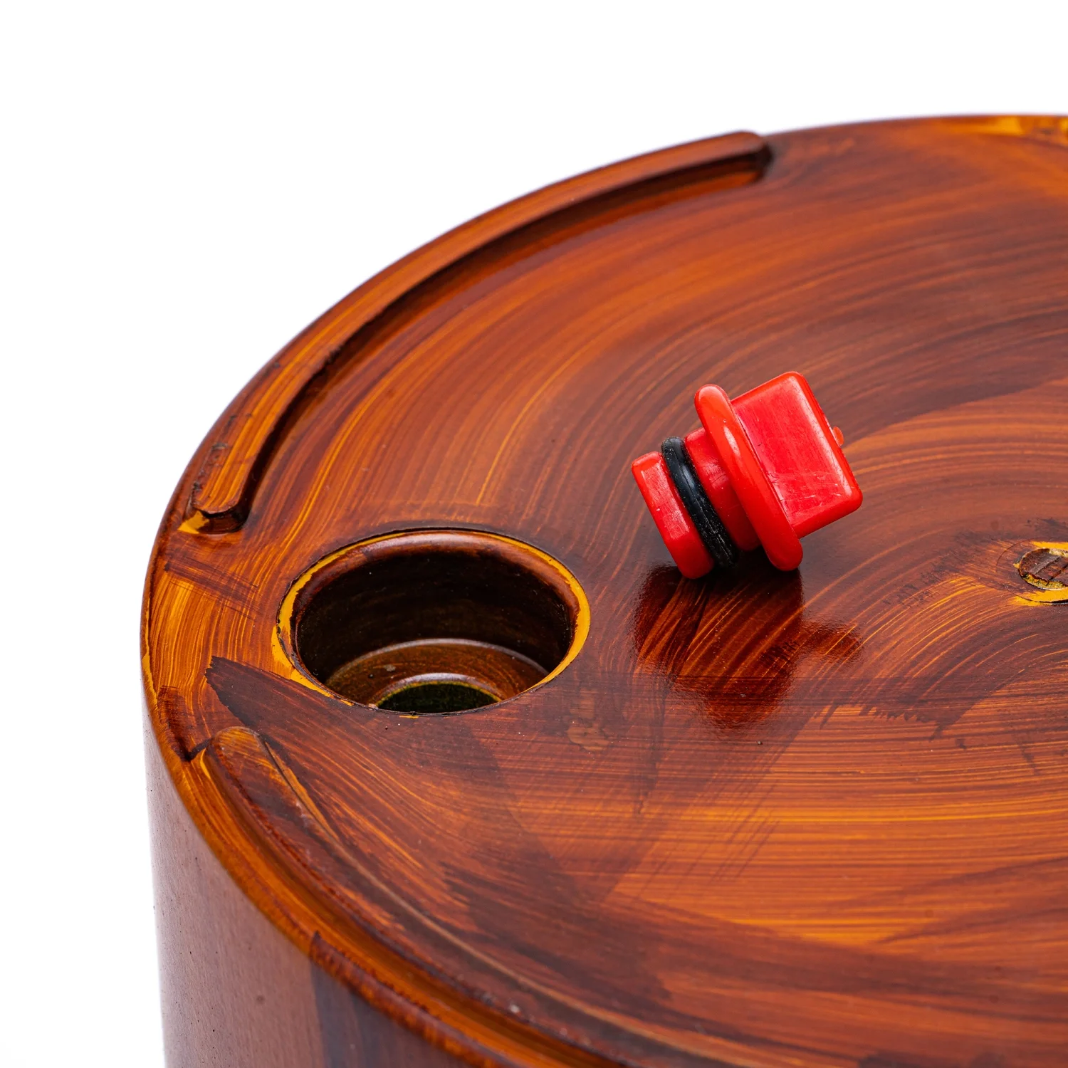 YLtoohoom 7.8 in. Painted Plastic Self-watering Planter Pot