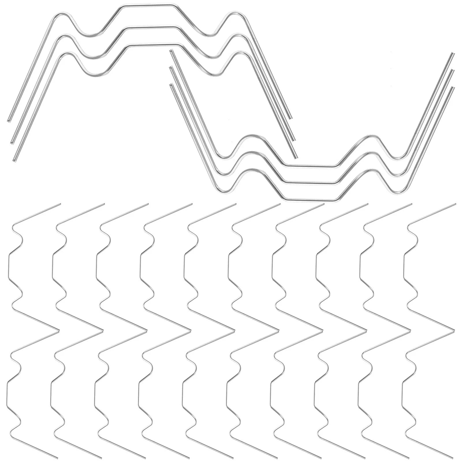 Jibingyi 25 Pcs Glazing Clips Greenhouse W Clips Stainless Steel Fixing Clips Metal Holding Clips