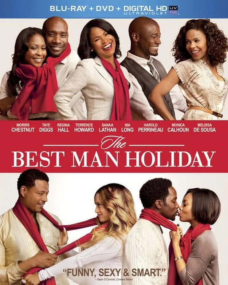 The Best Man Holiday (Blu-ray + DVD + Digital Copy)