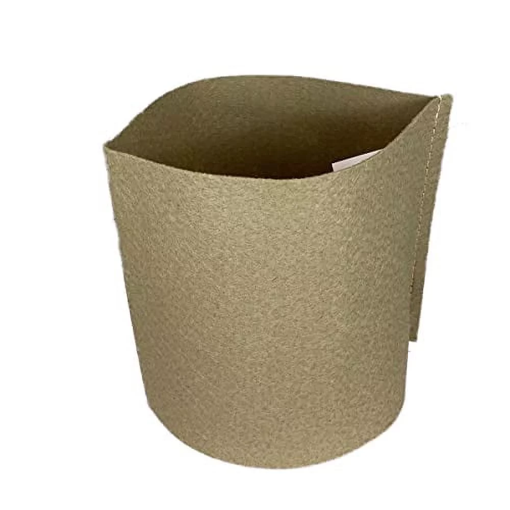 Grassroots 1 Gallon Bottomless Fabric Pots 20 Pack | Grow Bag For Plants Indoors | Indoor And Outdoor Plants (1 Gallon)