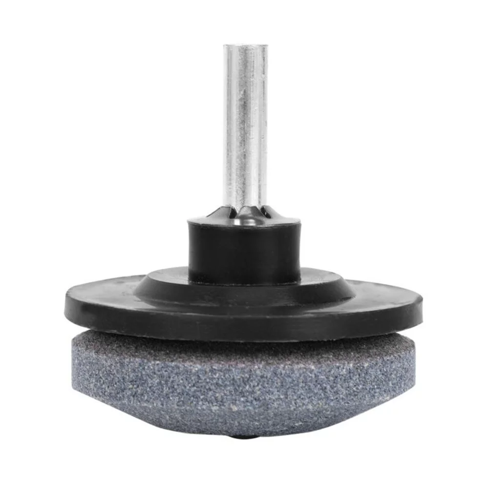 1 Pcs Lawn Mower Blade Sharpener, Rotary Lawnmower Lawn Mower Blade for Power Drill Garden Tools Sharpener
