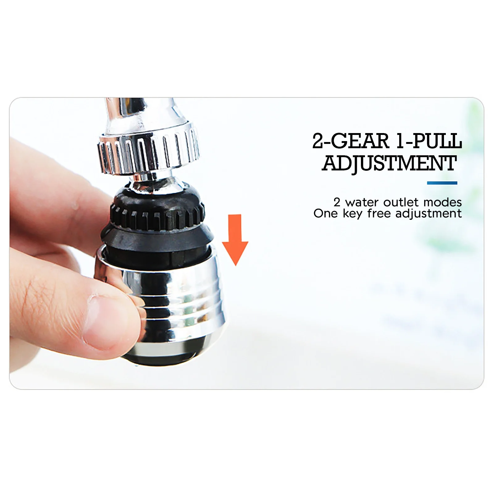 iju7gthy Tool Bag with Wheels and Light 360 Degreesible Faucet Nozzle Sink Faucet Spray Water Out Small Faucet *12Pcs