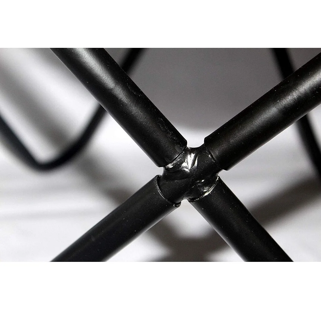 Premium Butterfly chair iron foldable frame Butterfly chair stand (Only Black frame) Halloween fall gifts