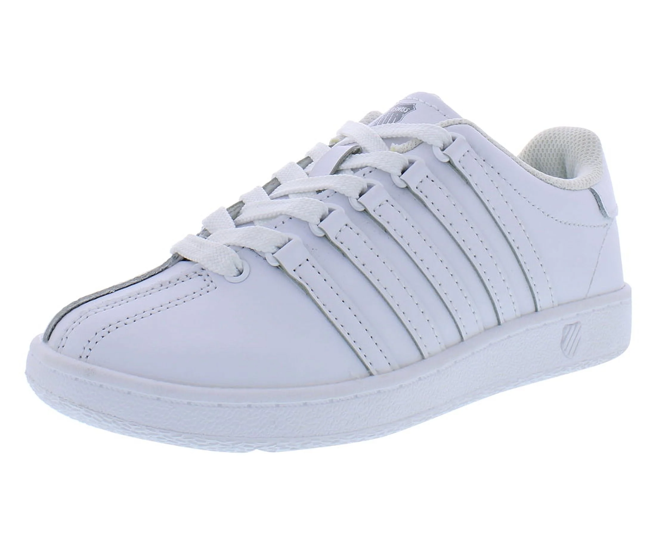 K-Swiss Classic VN PS Boys Shoes Size 12.5, Color: White