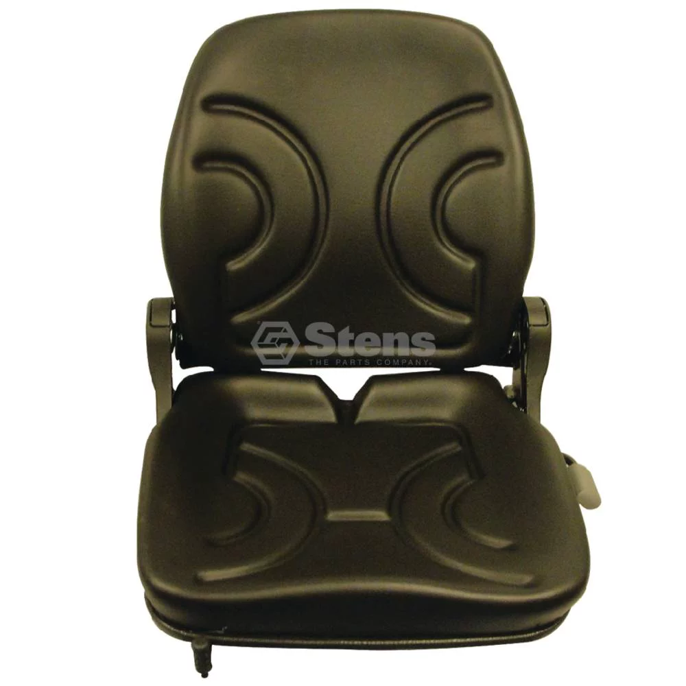 Seat Seat assembly, black viny, adjusable